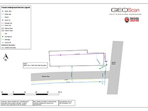 GeoScan-Site survey and drafting