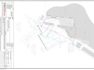 GeoScan-Site survey and drafting