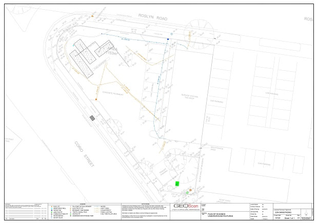 GIS utility mapping
